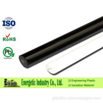 Extruded Plastic POM Sheet and Rod for Bearing Rollers , Bl